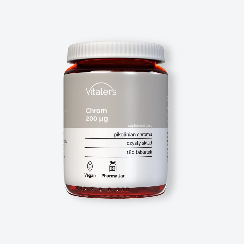 Vitaler's Chróm 200 µg 180 tabliet