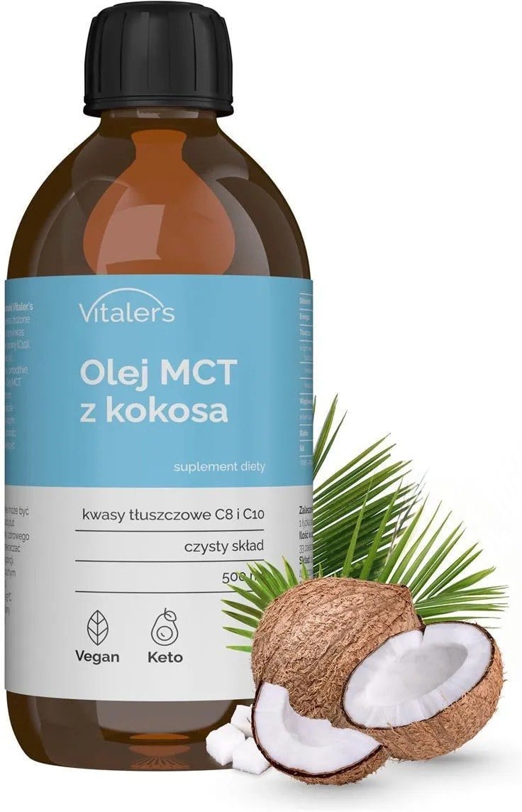 Vitaler's MCT olej z kokosu 500 ml
