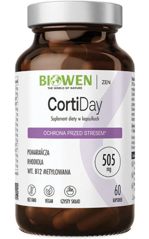 Biowen CortiDay 60 kapsúl