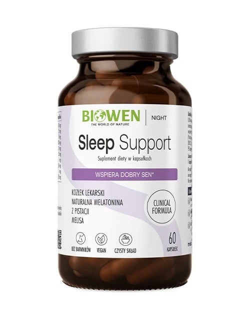 Biowen Sleep Support 60 kapslí