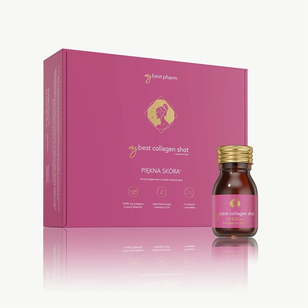 MyBestPharm MyBestCollagen Shot 13500 mg 30 fľaštičiek