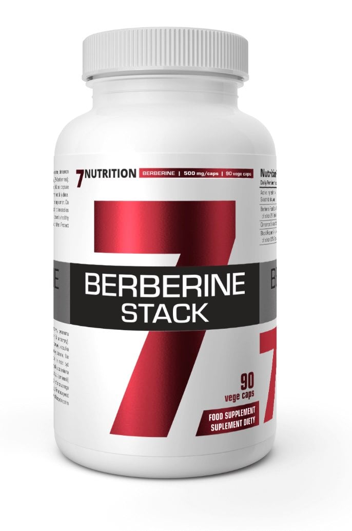 7Nutrition Berberine Stack 90 vegánskych kapsúl