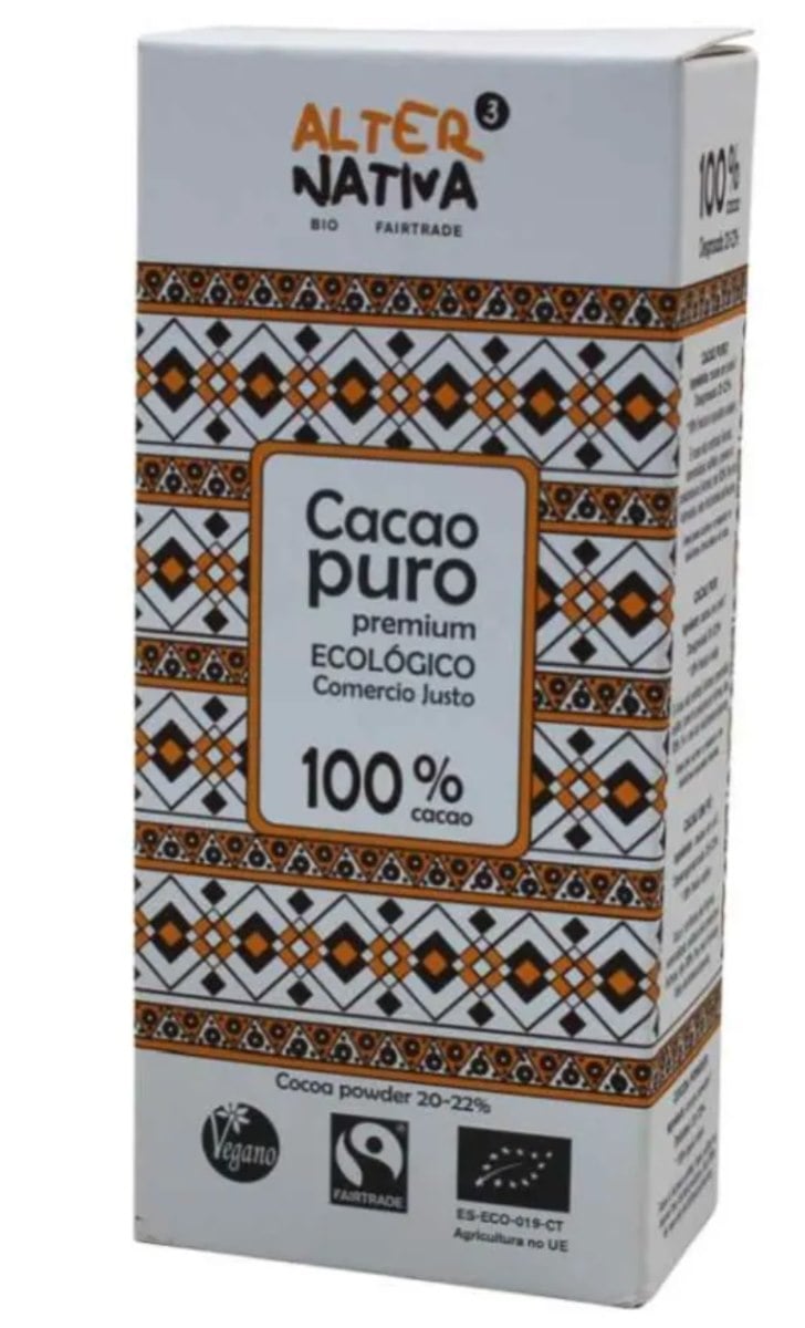 Alternativa3 Kakao v prášku Fair Trade bez lepku BIO 150 g