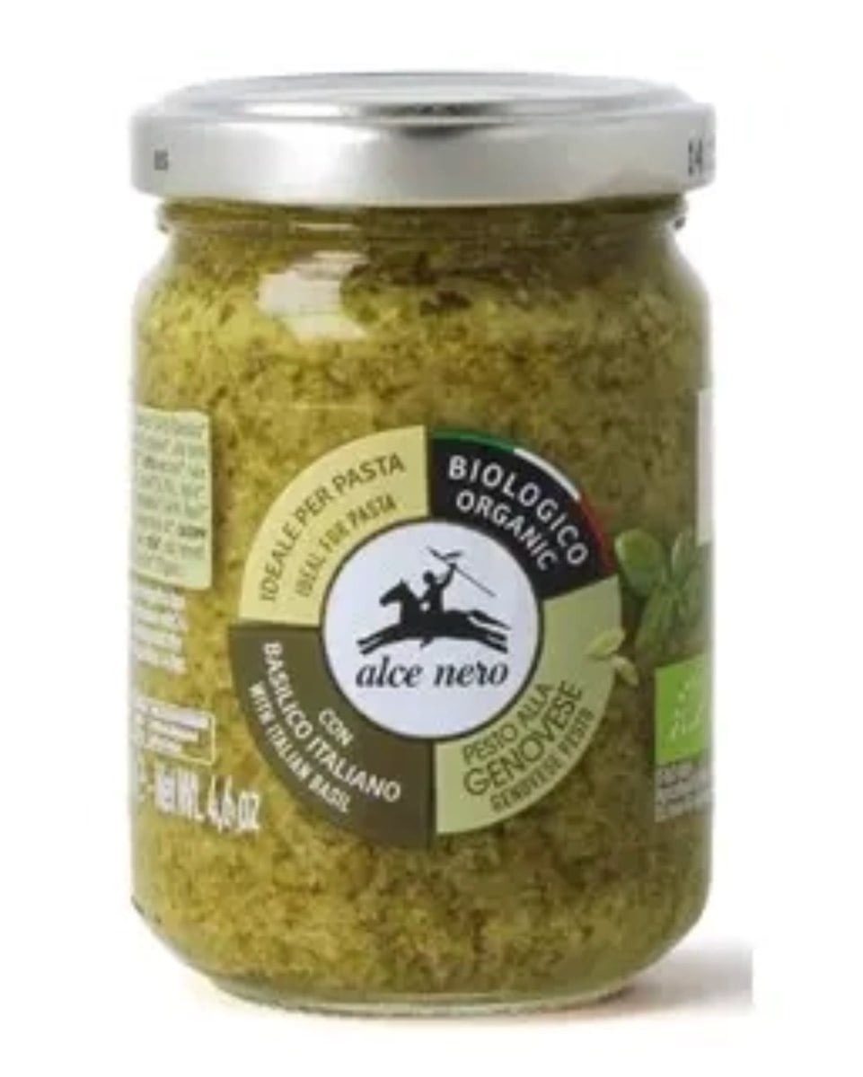 Alce Nero Pesto Genovese (bazalková omáčka) BIO 130 g