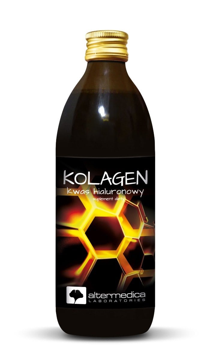 Alter Medica Kolagén s kyselinou hyalurónovou 500 ml