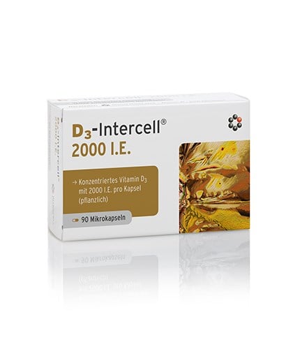 Mito-Pharma D3 Intercell 2000 IU 90 kapsúl
