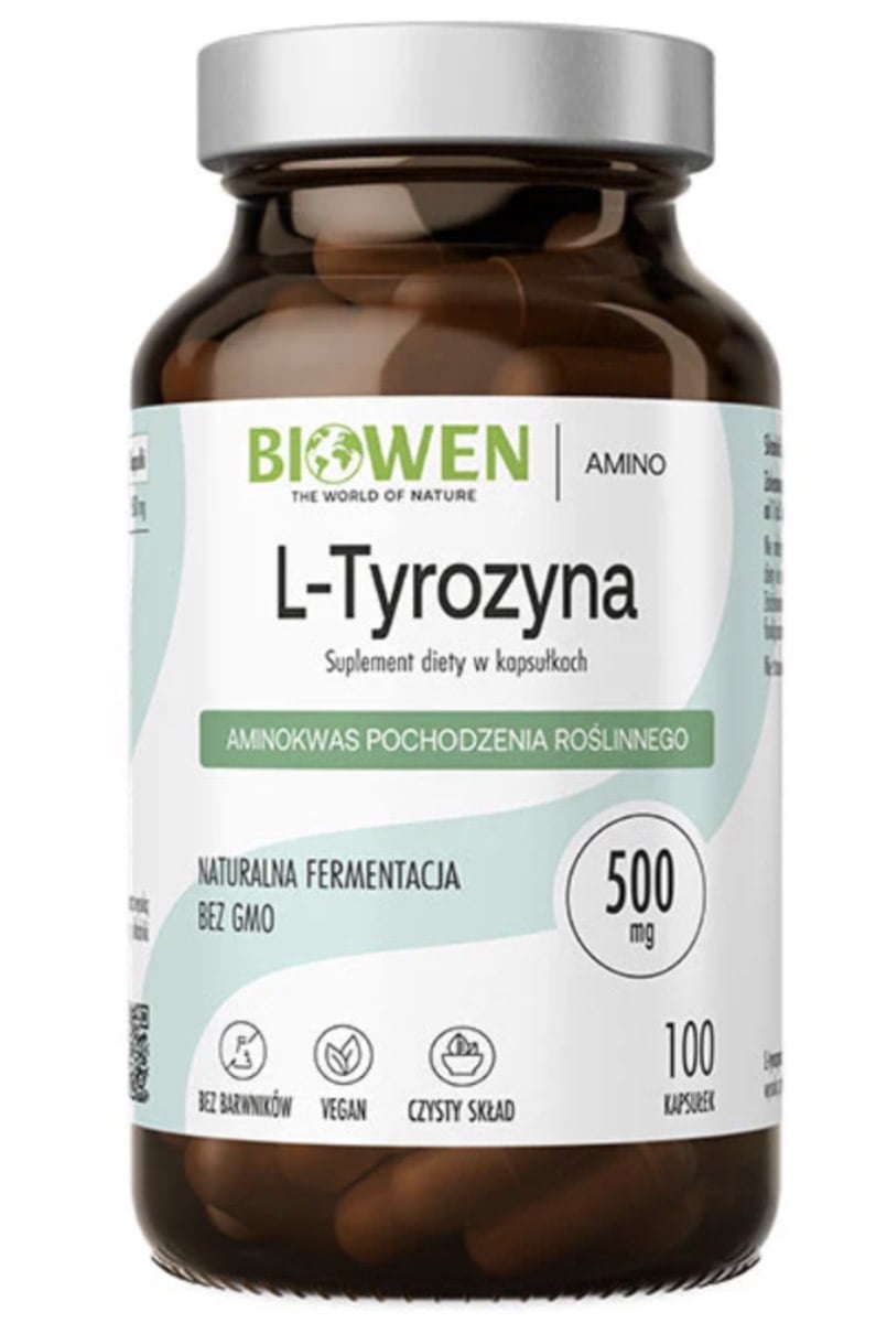Biowen L-tyrozín 100 kapsúl