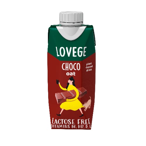 Sante Lovege ovseno-čokoládový nápoj 330 ml