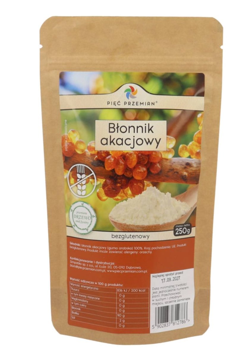 Pięć Przemian Akáciová vláknina bezlepková 250 g