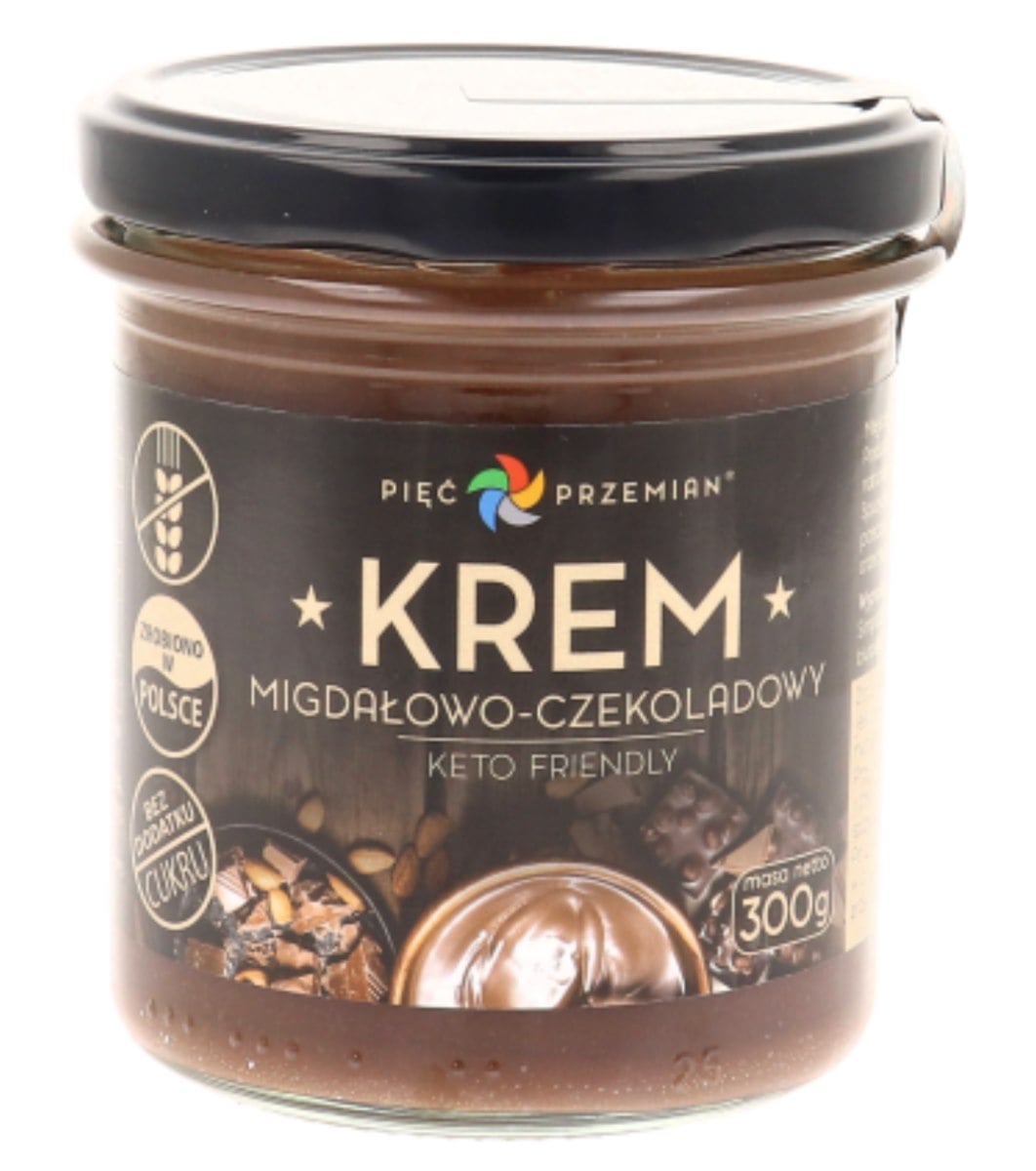 Pięć Przemian Mandľovo-čokoládový krém KETO 300 g