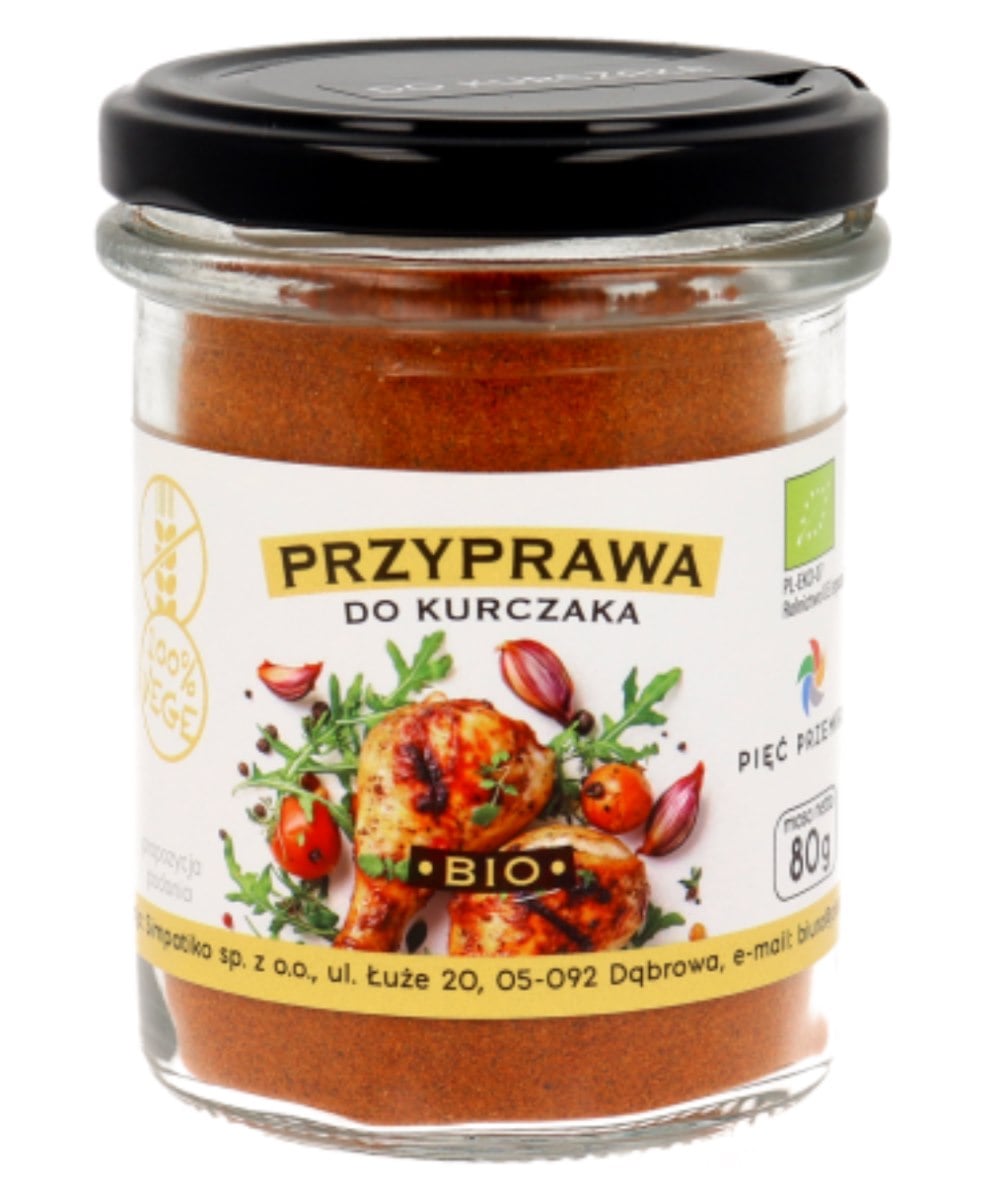 Pięć Przemian Koření na kuře BIO 80 g