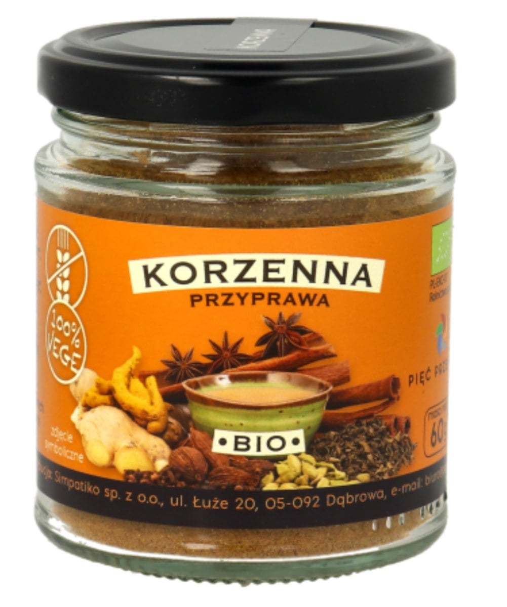 Pięć Przemian Korenistá zmes BIO 60 g