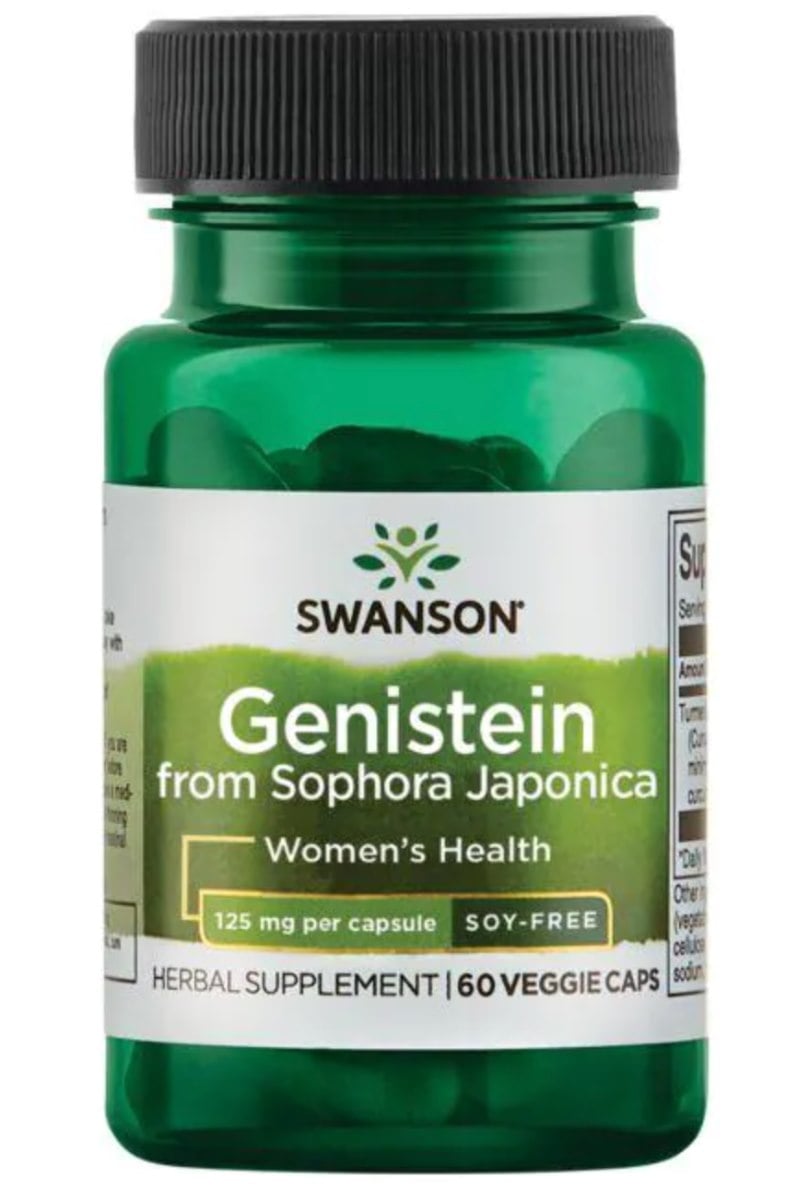 Swanson Genistein from Sophora Japonica 60 vegetariánskych kapsúl