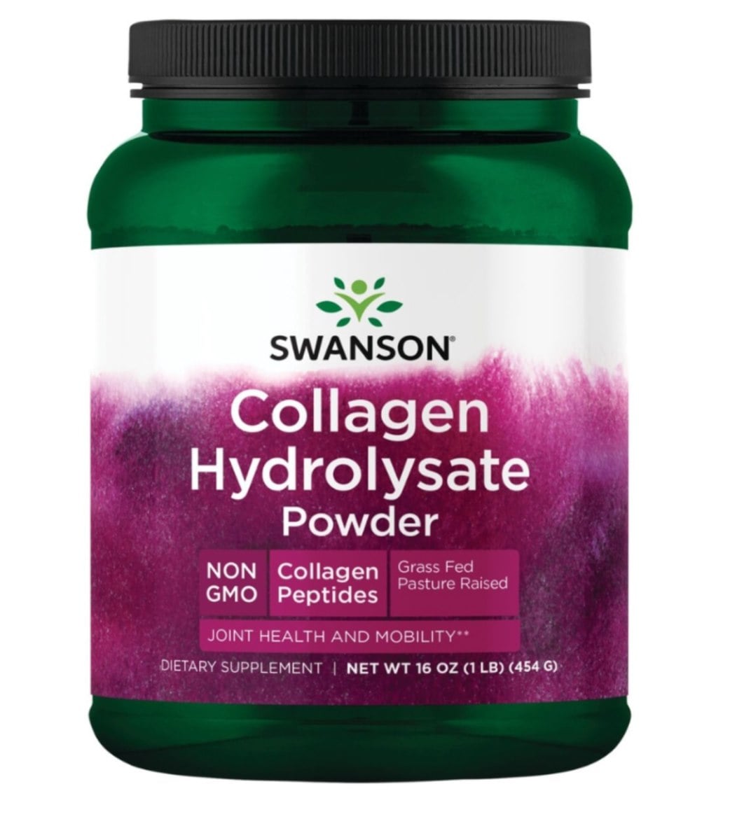 Swanson hydrolyzovaný kolagén v prášku 454 g