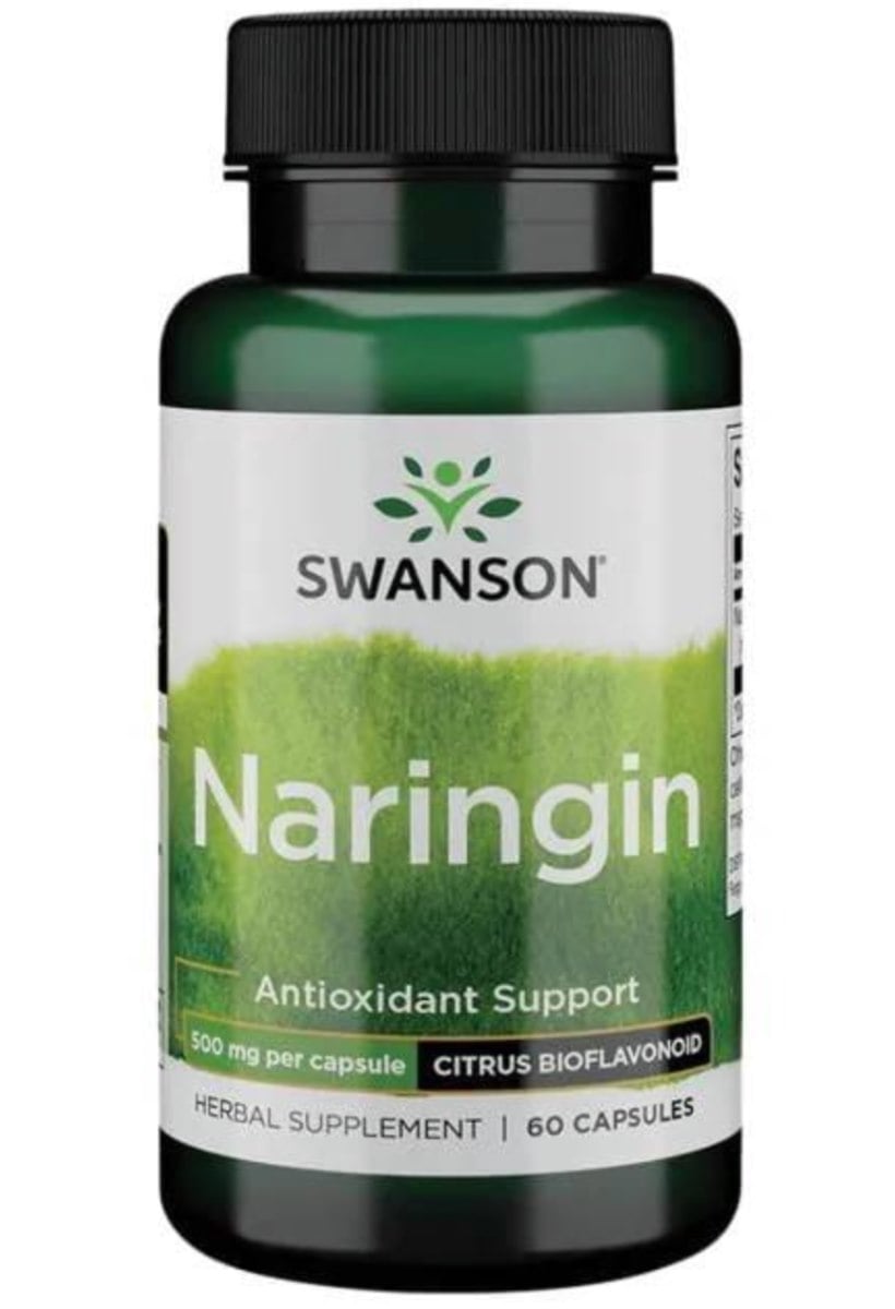 Swanson Naringin 500 mg 60 kapslí