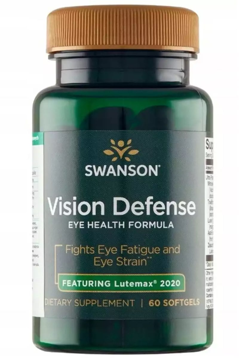 Swanson Vision Defense 60 gelových kapslí