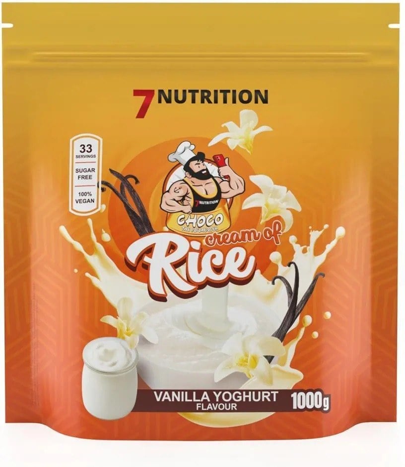 7Nutrition Cream of Rice 1 kg vanilkový jogurt