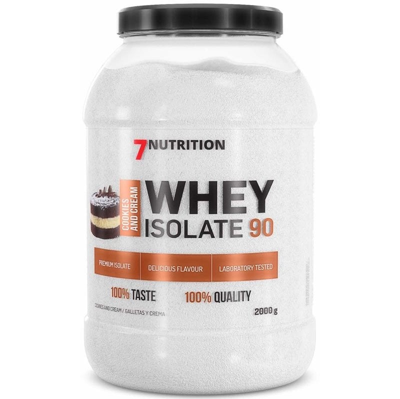 7Nutrition Whey Isolate 90 2 kg príchuť sušienka s krémom