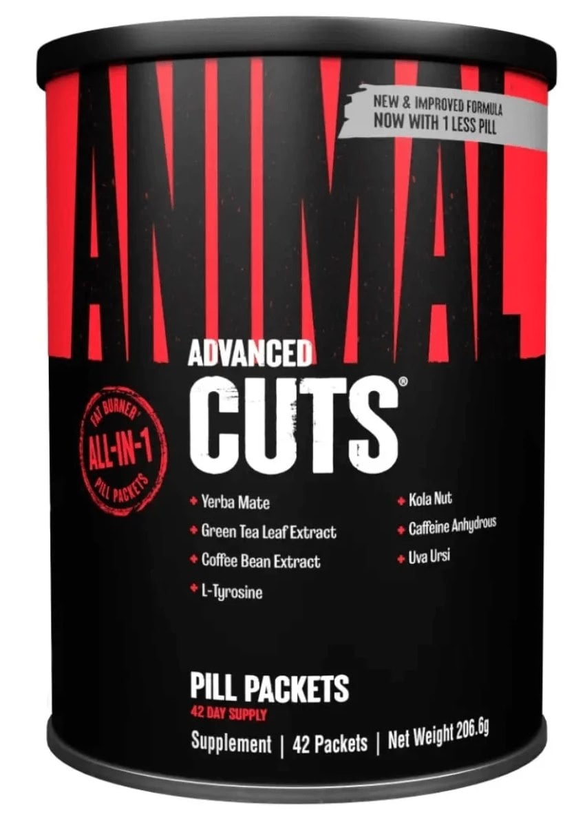 Universal Nutrition Animal Cuts Packs 42 sáčků