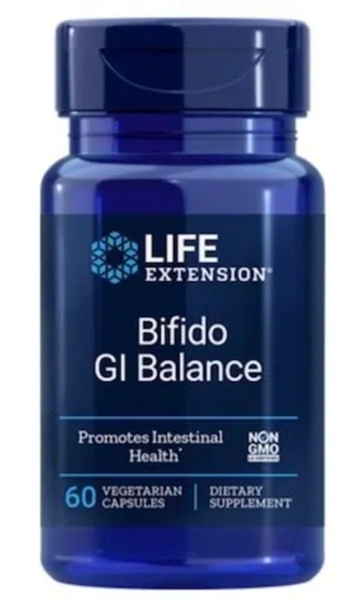 Life Extension Bifido GI Balance 60 vege kapslí