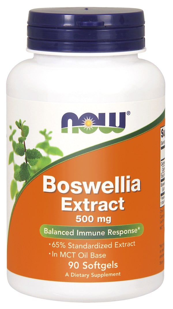 NOW Foods Boswellia Extract 500 mg 90 gélových kapsúl