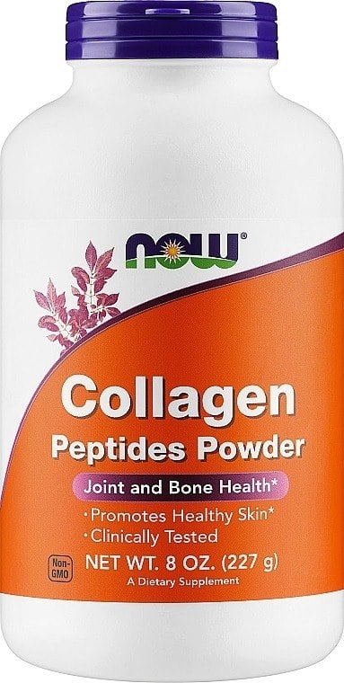 NOW Foods Collagen Peptides Powder prášok 227 g