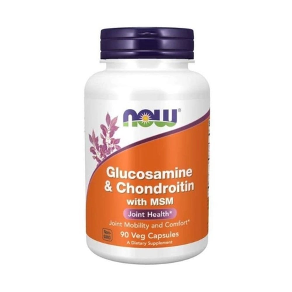 NOW Foods Glucosamine & Chondroitin with MSM 180 kapsúl