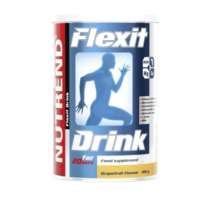 Nutrend Flexit Drink 400 g s príchuťou grapefruitu