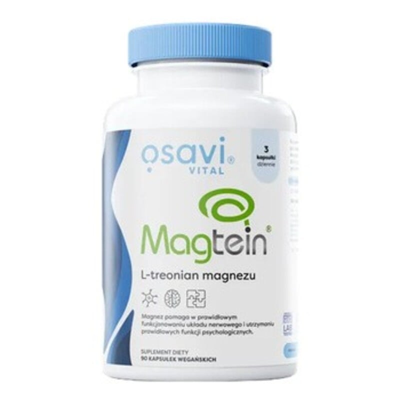 Osavi Magtein L-treonát horčíka 90 vegánskych kapsúl