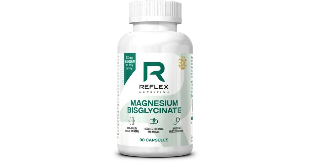 Reflex Nutrition Magnesium Bisglycinate 90 kapslí