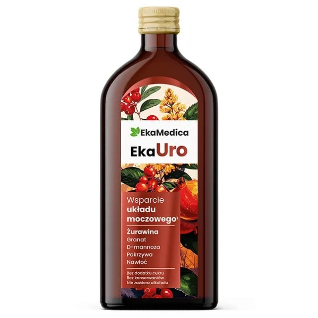 EkaMedica EkaUro podpora močových ciest 500 ml