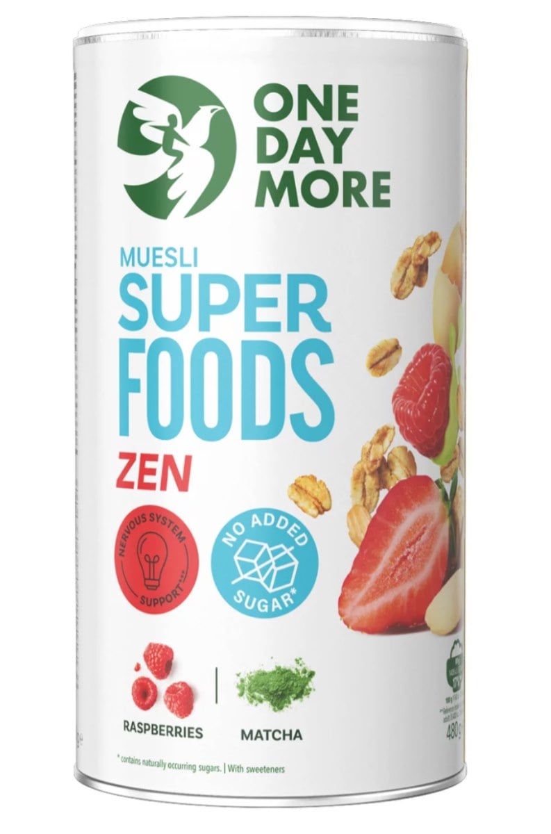 ONEDAYMORE Muesli Superfoods SF Zen 480 g