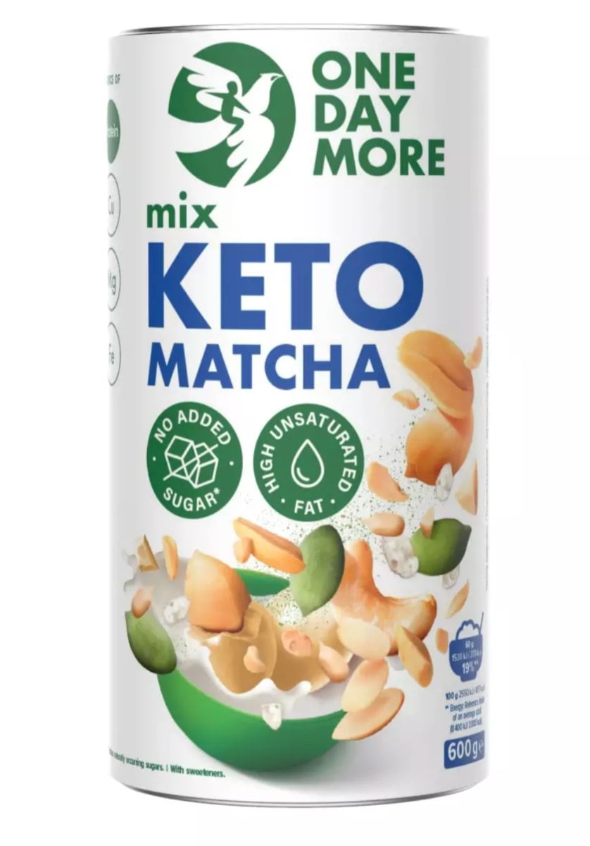 ONEDAYMORE Keto Matcha 600 g