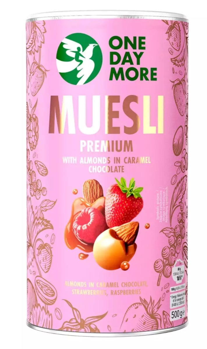ONEDAYMORE Müsli Premium Ovocné 500 g