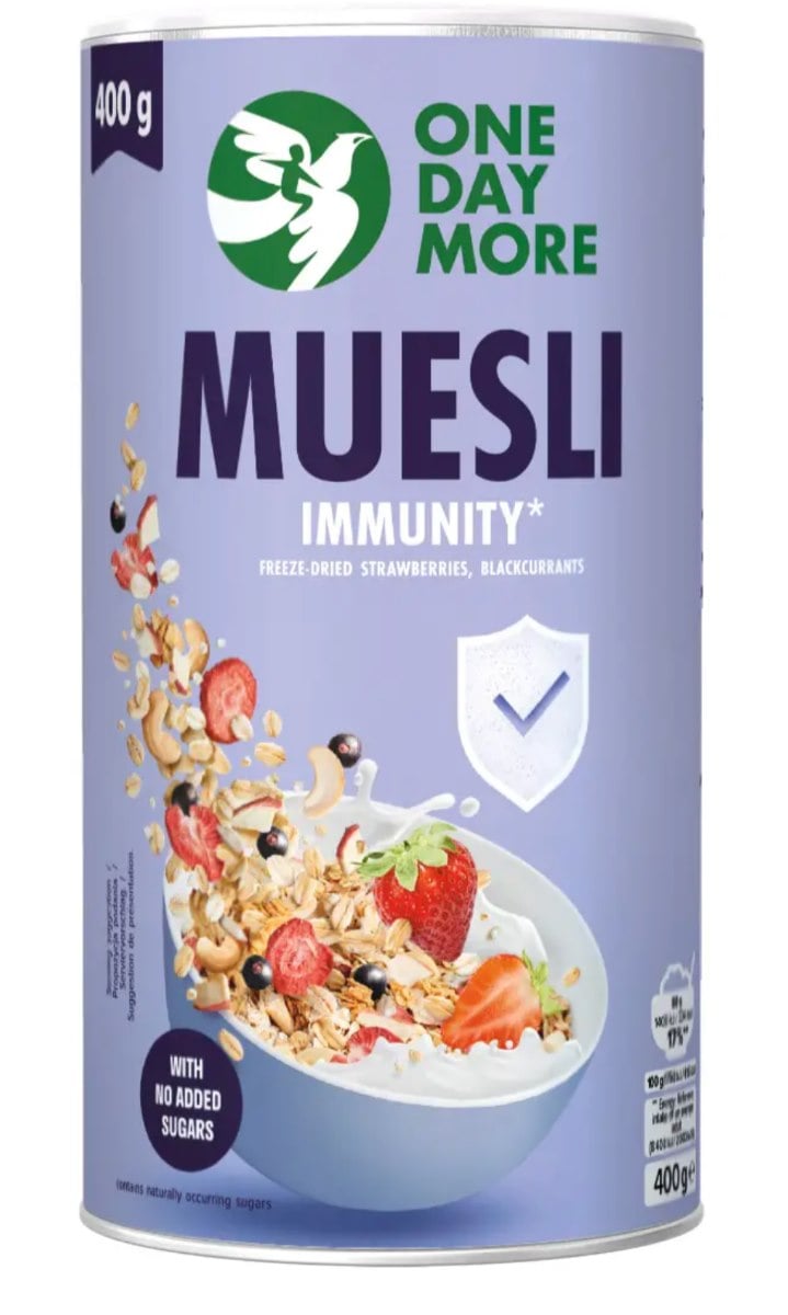 ONEDAYMORE Imunitní müsli 400 g