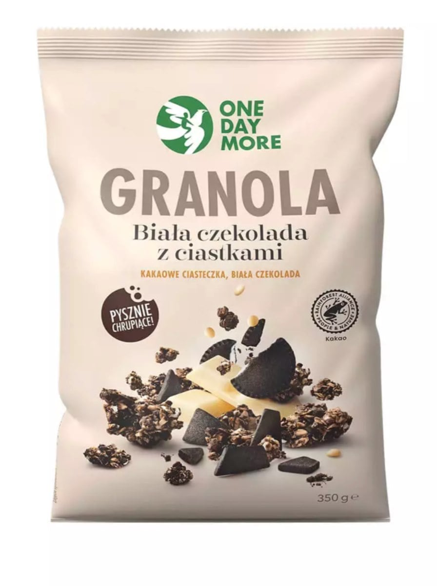 ONEDAYMORE Granola Black Cookie 350 g