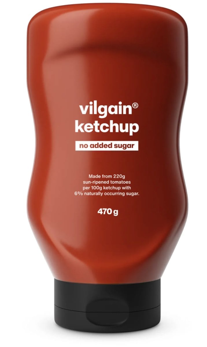 Vilgain Kečup bez pridaného cukru 470 g