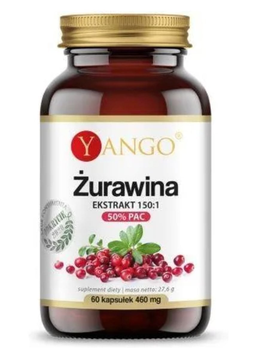 Yango Brusinka 50 % PAC extrakt 60 kapslí