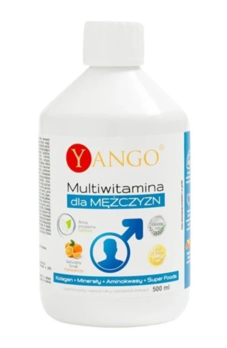 Yango Multivitamin pro muže 500 ml