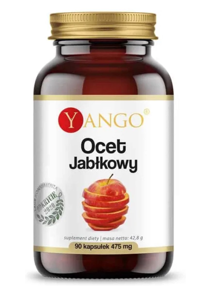 Yango Jablečný ocet 90 kapslí