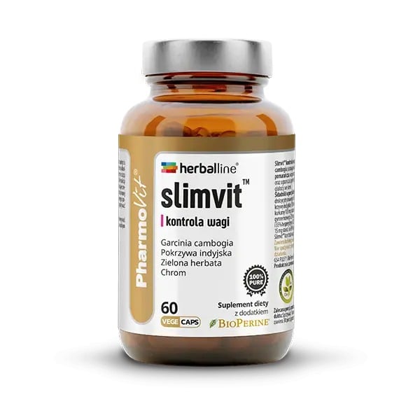 Pharmovit Slimvit kontrola hmotnosti 60 vege kapslí