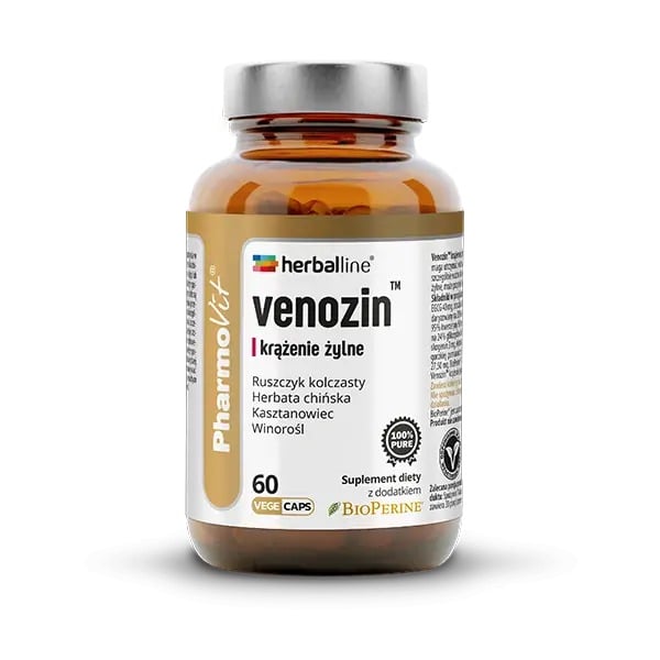 Pharmovit Venozin žilový obeh 60 vege kapsúl