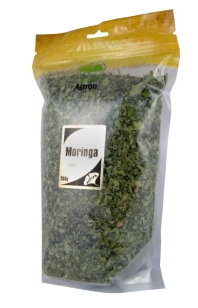 Astron Moringa sušené listy 250 g