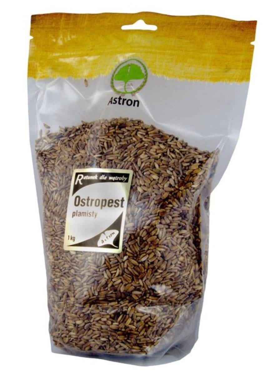 Astron Semena ostropestřce mariánského 1 kg