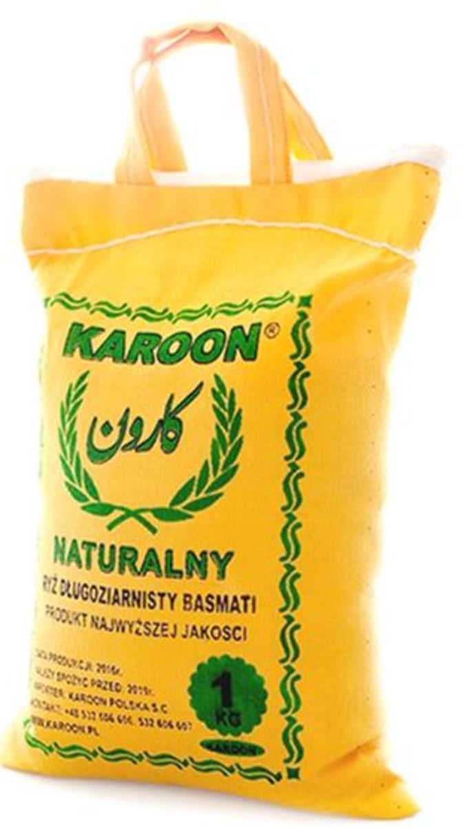 Karoon rýže basmati 1 kg