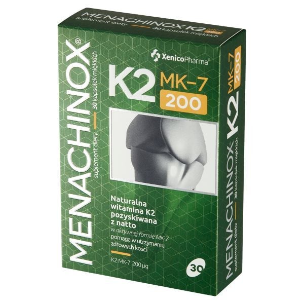 Xenico Menachinox® K2 200 30 gelových kapslí