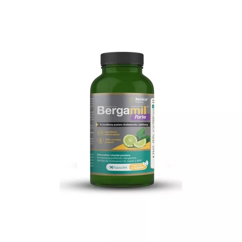 Xenico Bergamil Forte 90 kapsúl Vcaps