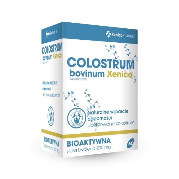 Xenico Colostrum bovinum 60 kapsúl Vcaps