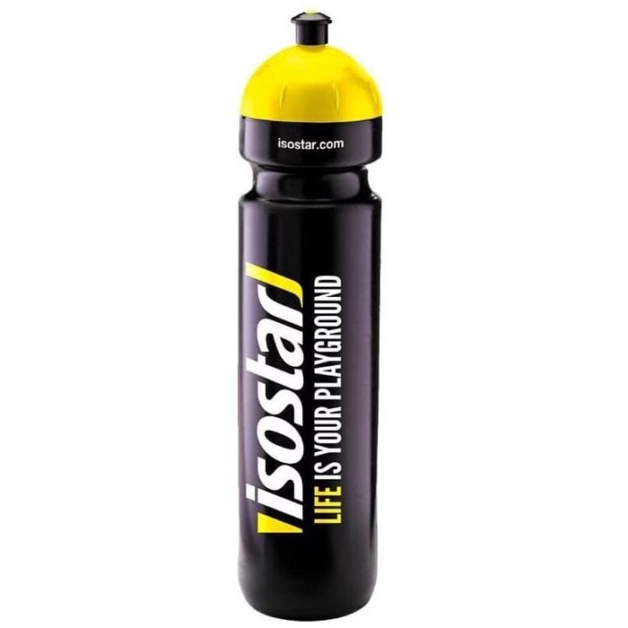 ISOSTAR Fľaša čierna 1000 ml