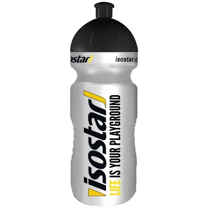 ISOSTAR Lahev stříbrná s náustkem 650 ml
